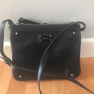 Nine West Black Crossbody Bag